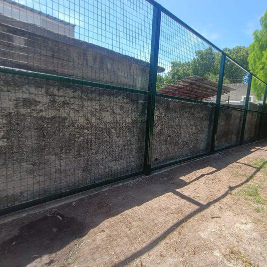 Cerramiento en malla