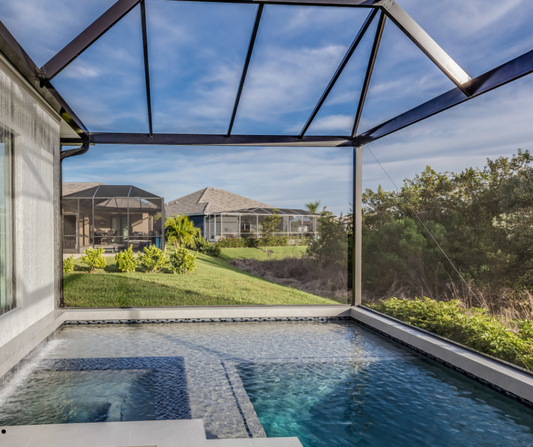 Cerramiento en piscinas