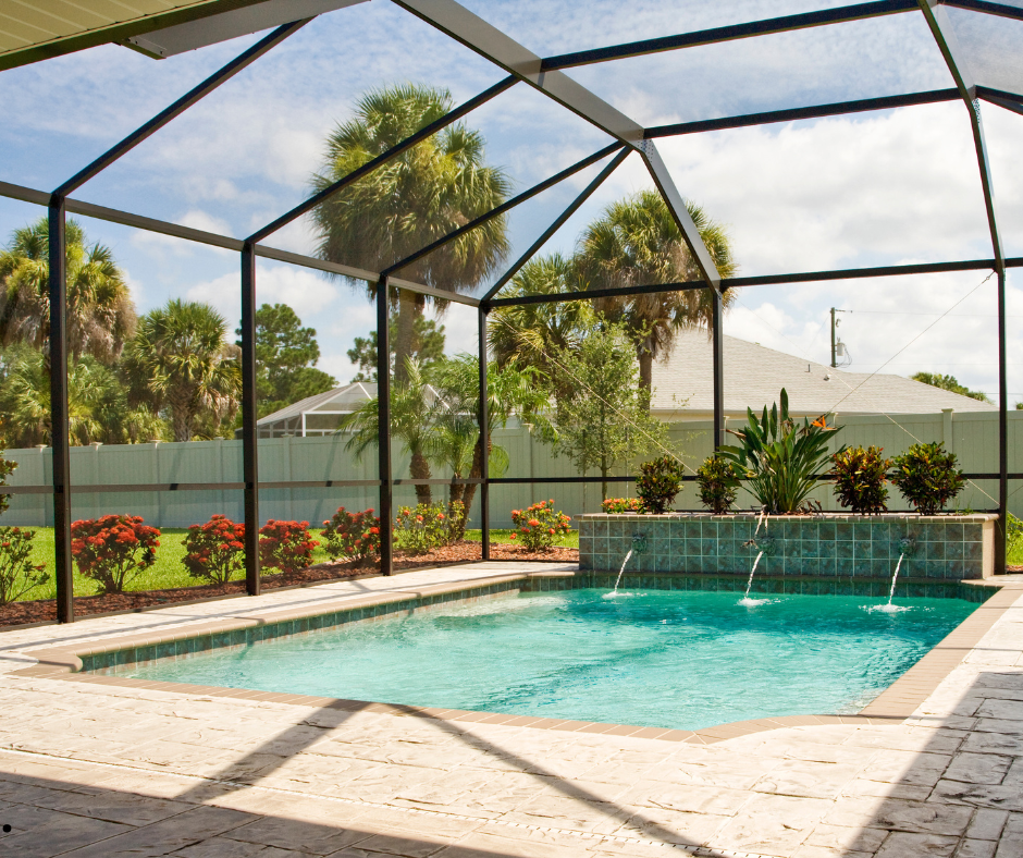 Cerramiento en piscinas