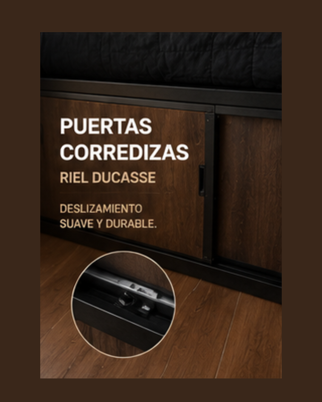Cama multifunción Nido 1 plaza
