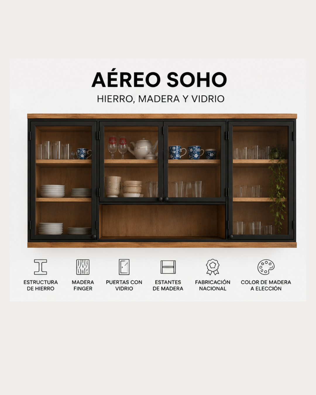 Aéreo modelo Soho