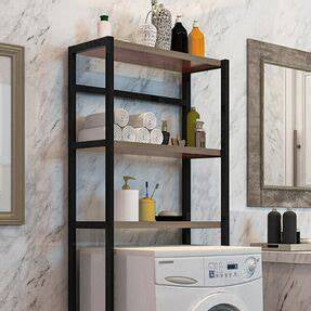 Mueble sobre lavarropas