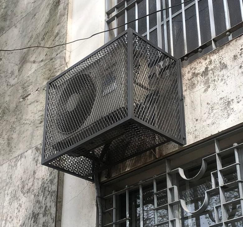 Protección para Aire Acondicionado