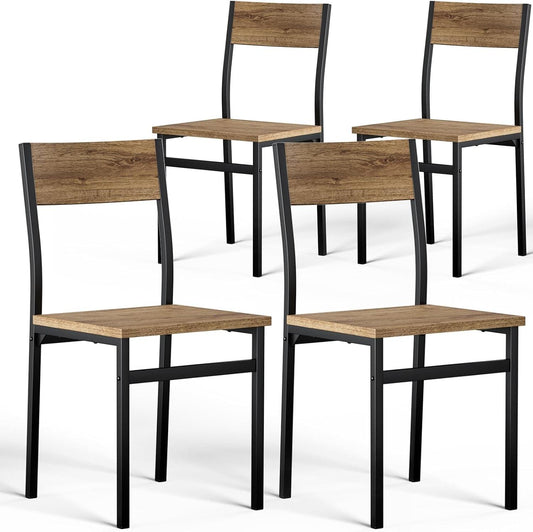 Juego de sillas modelo Rimax