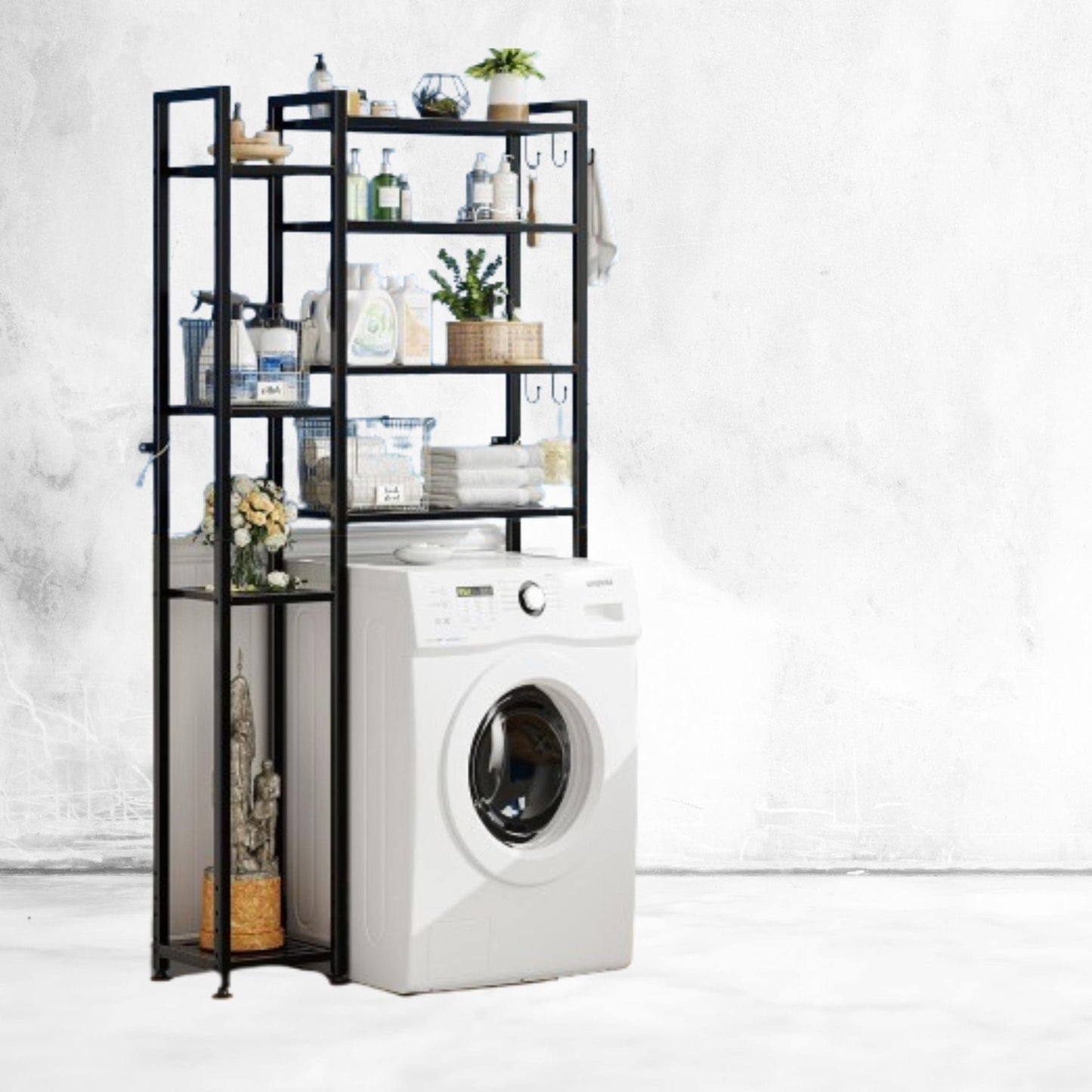 Mueble sobre lavarropas