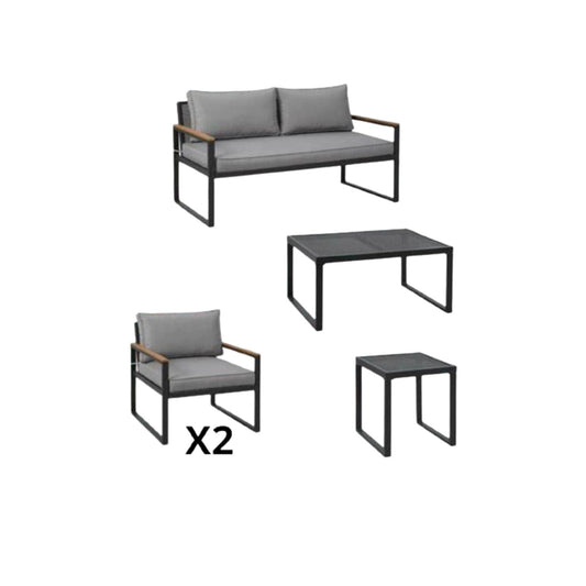 Juego de patio completo