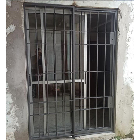 Puerta reja corrediza