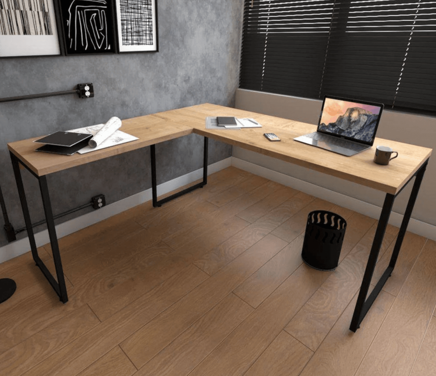 Escritorio modelo Confort