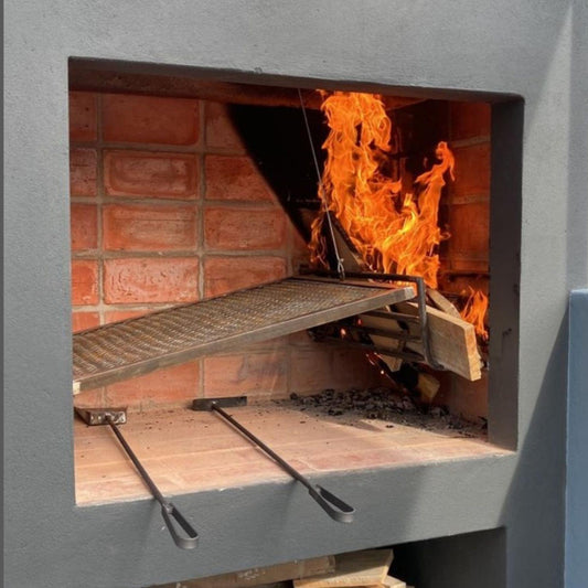 Juego de parrilla completo