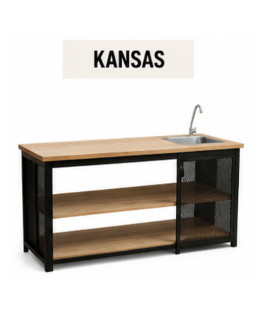 Bajo mesada Kansas