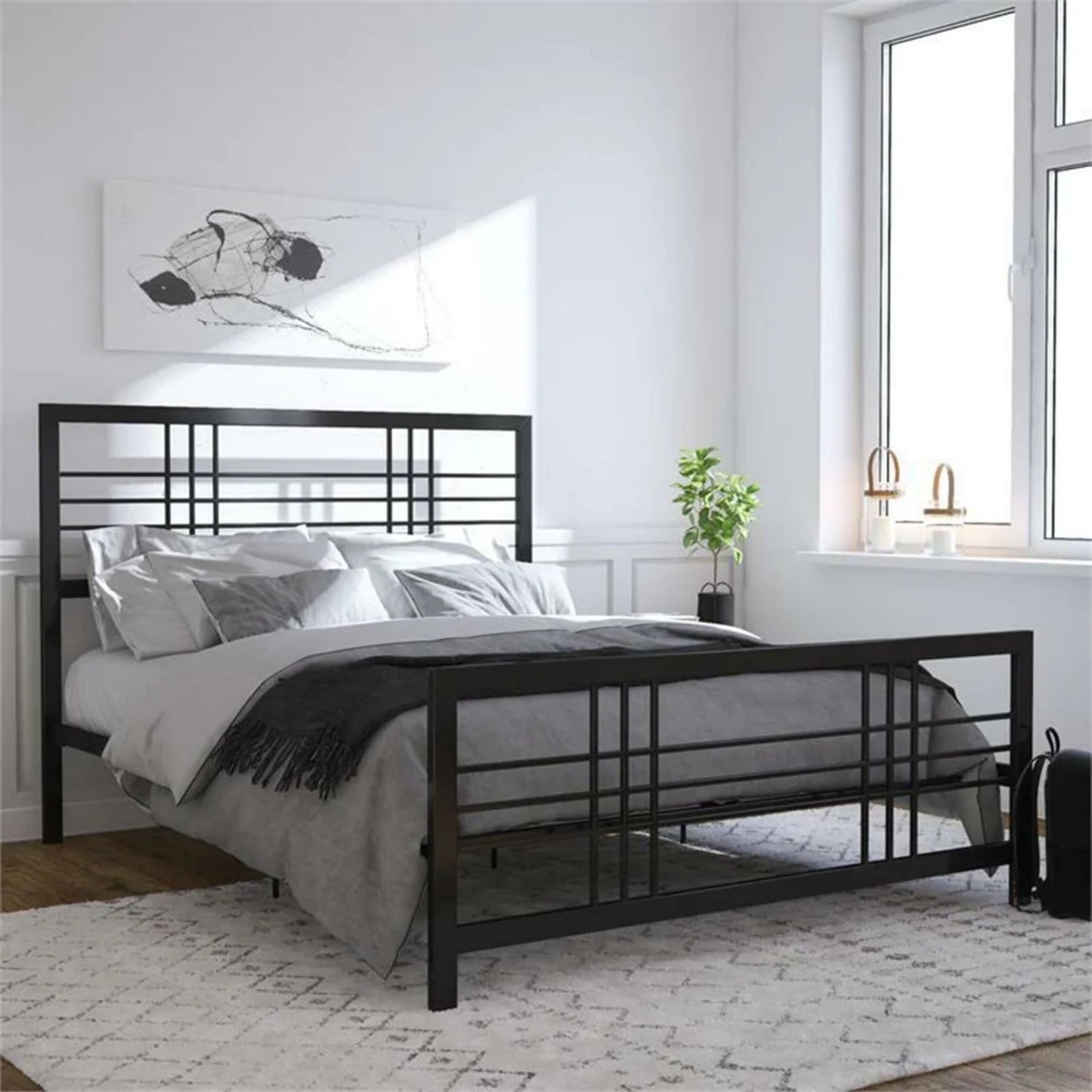 Cama matrimonial modelo Ades