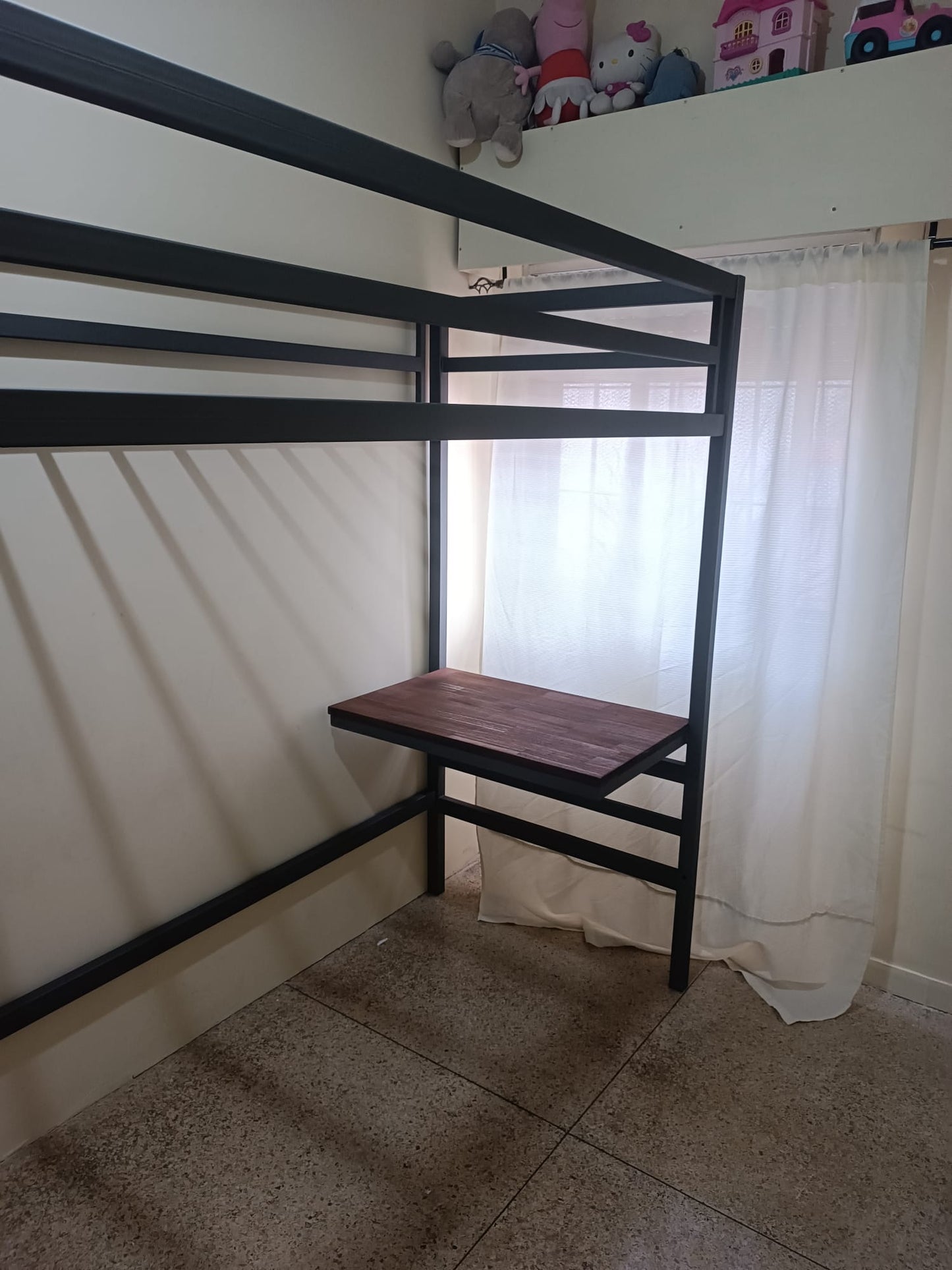 Cama alta modelo Chichen