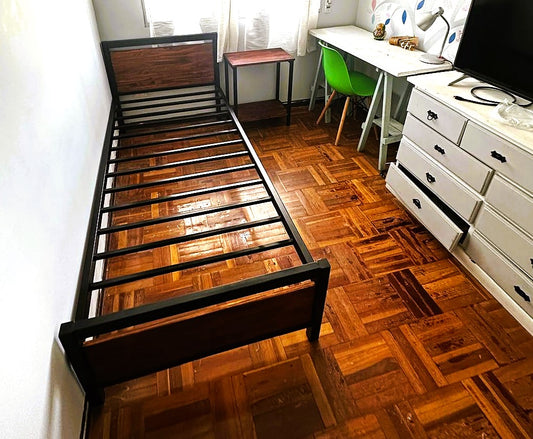 Cama modelo Industrial