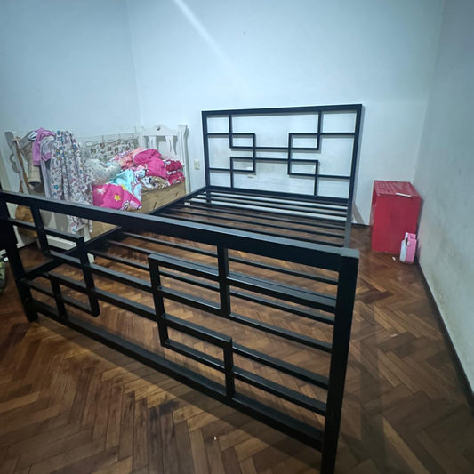 Cama matrimonial modelo Zeús