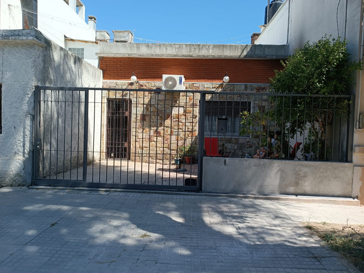 Cerramiento en redondo y/o tubular