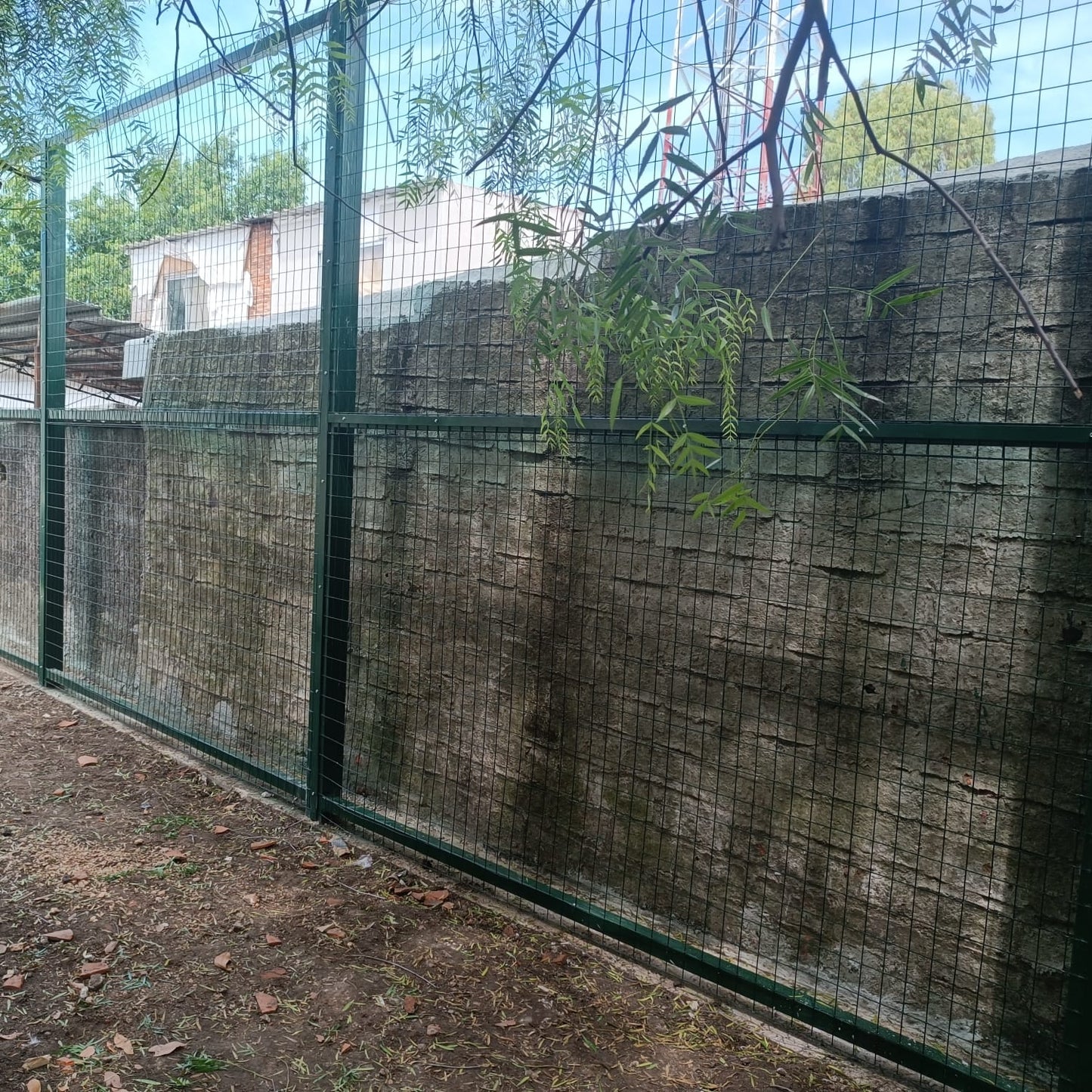 Cerramiento en malla