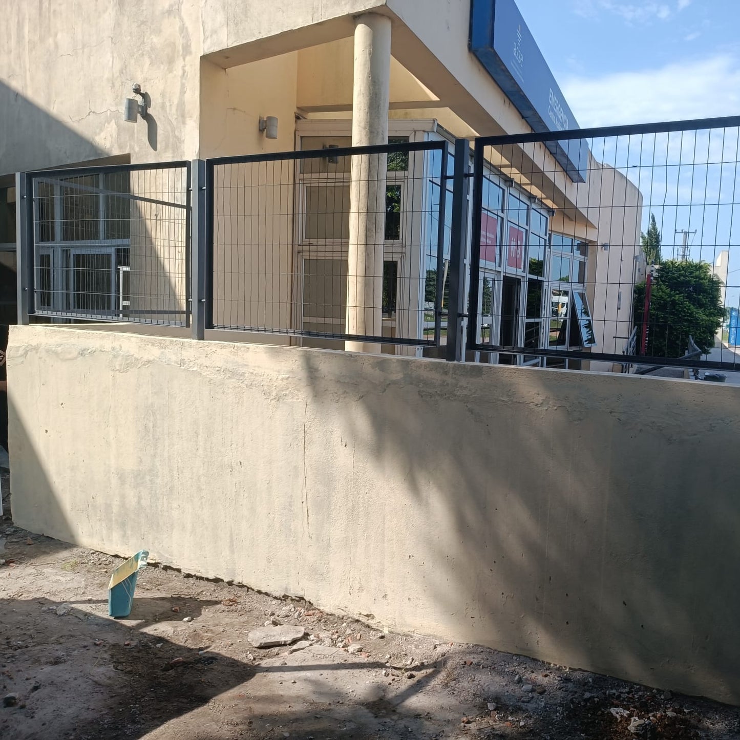 Cerramiento en malla