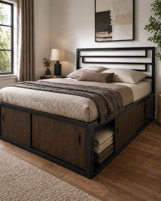 Cama multifunción Nido 1 plaza