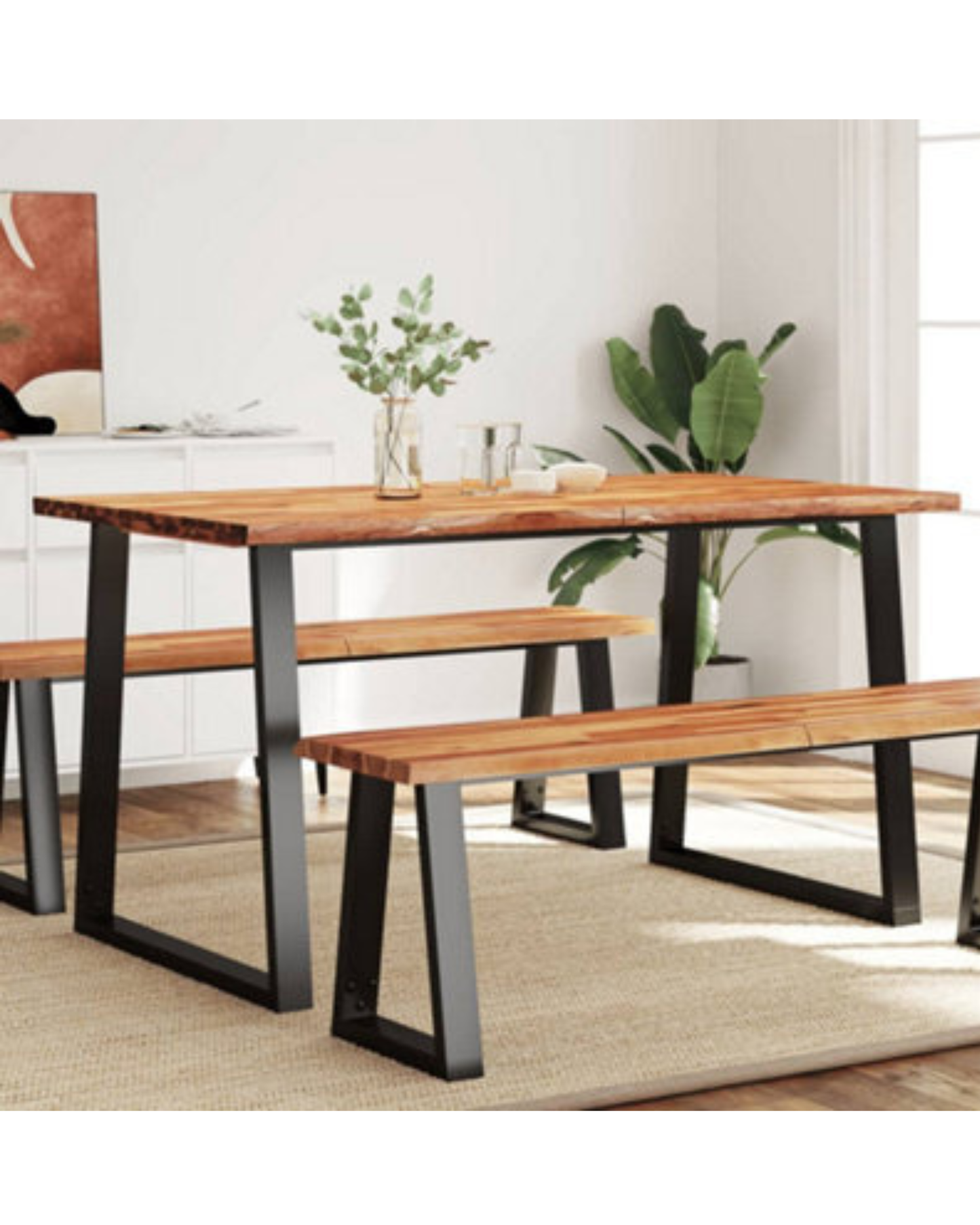 Juego de comedor modelo Petra