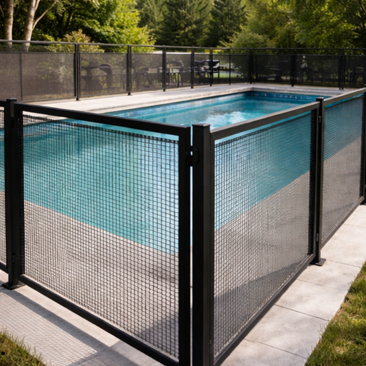 Cerramiento en piscinas