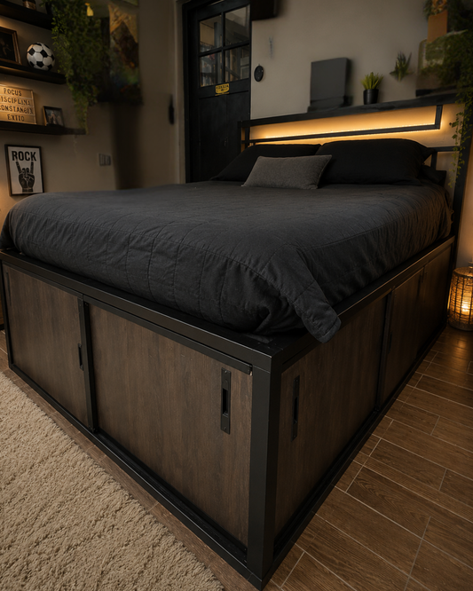 Cama multifunción 2 plazas