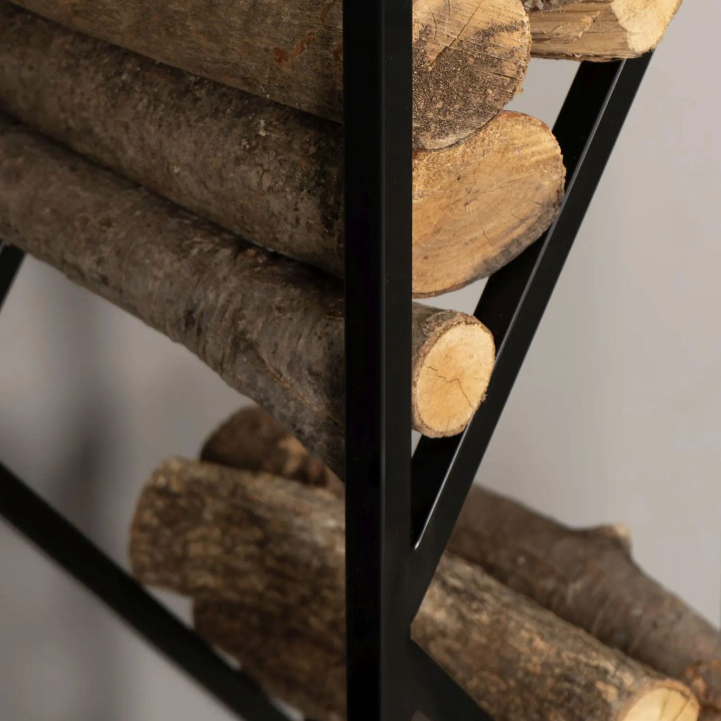 Leñero modelo Zig Zag