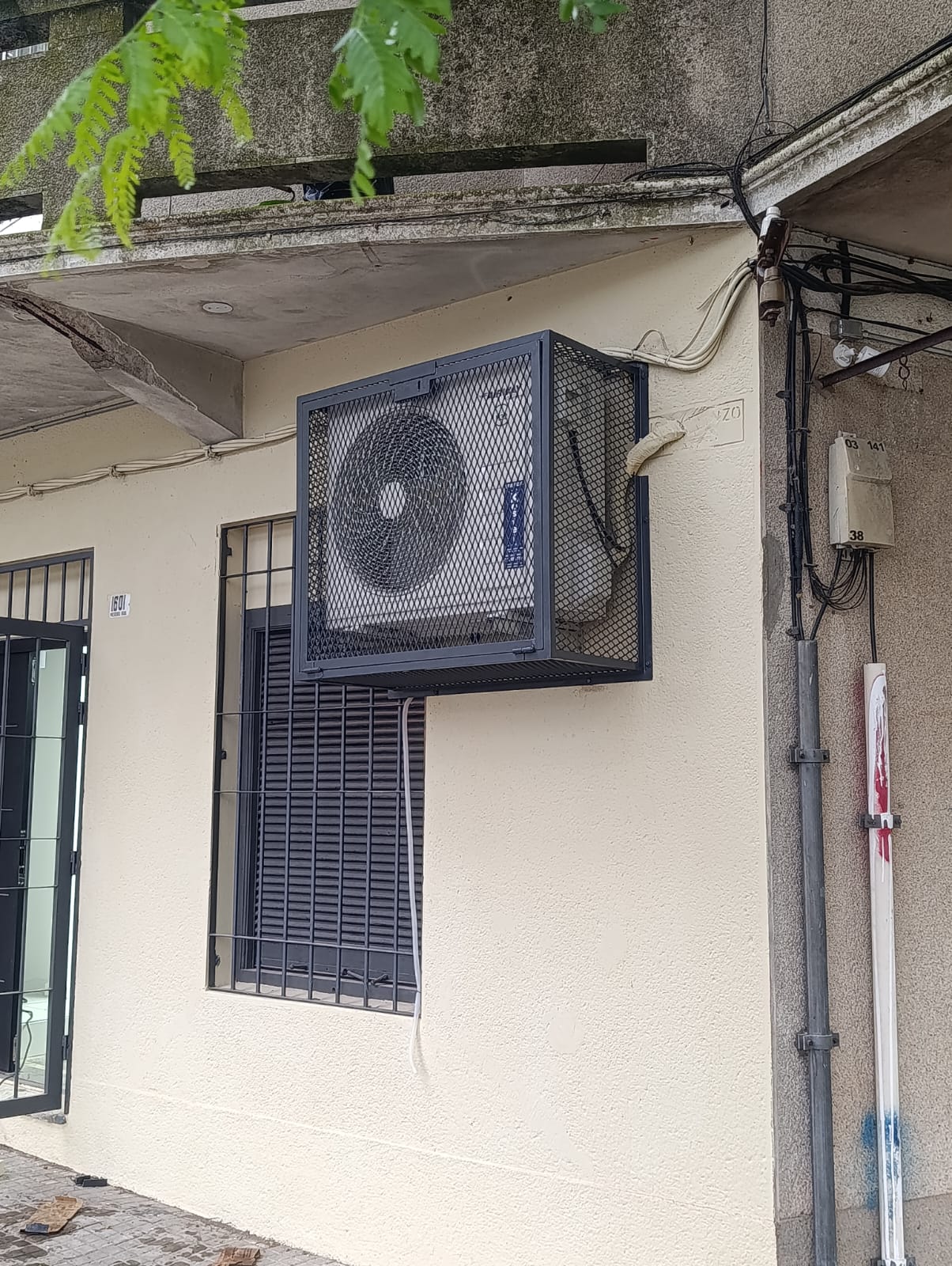 Protección para Aire Acondicionado