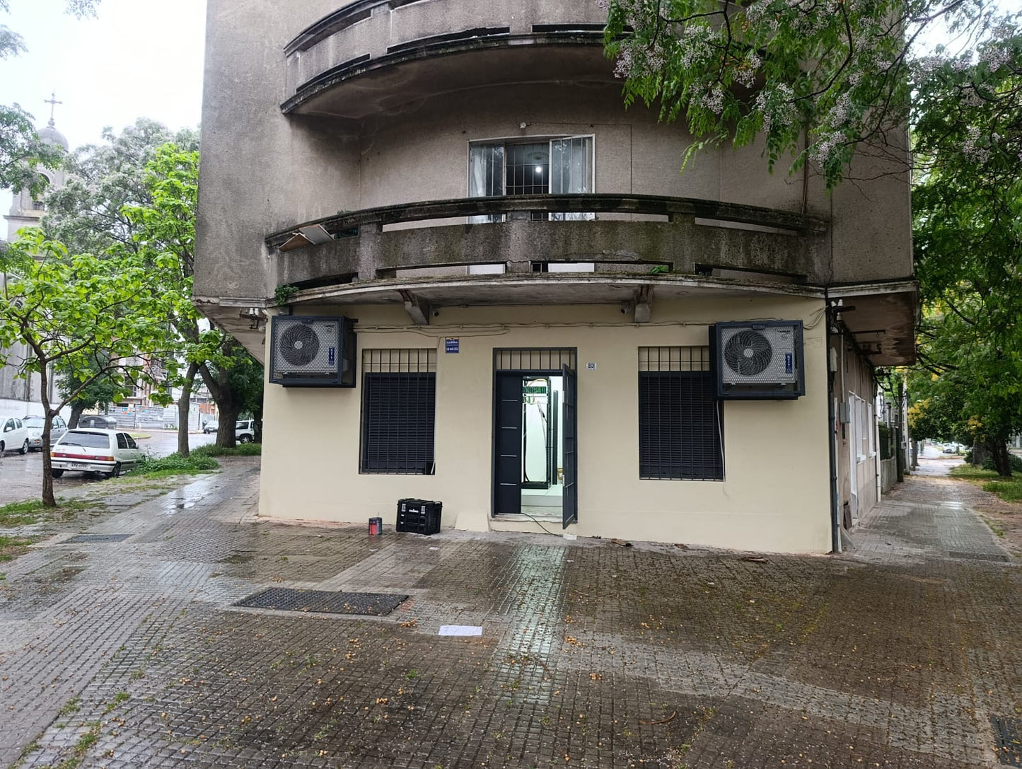 Protección para Aire Acondicionado