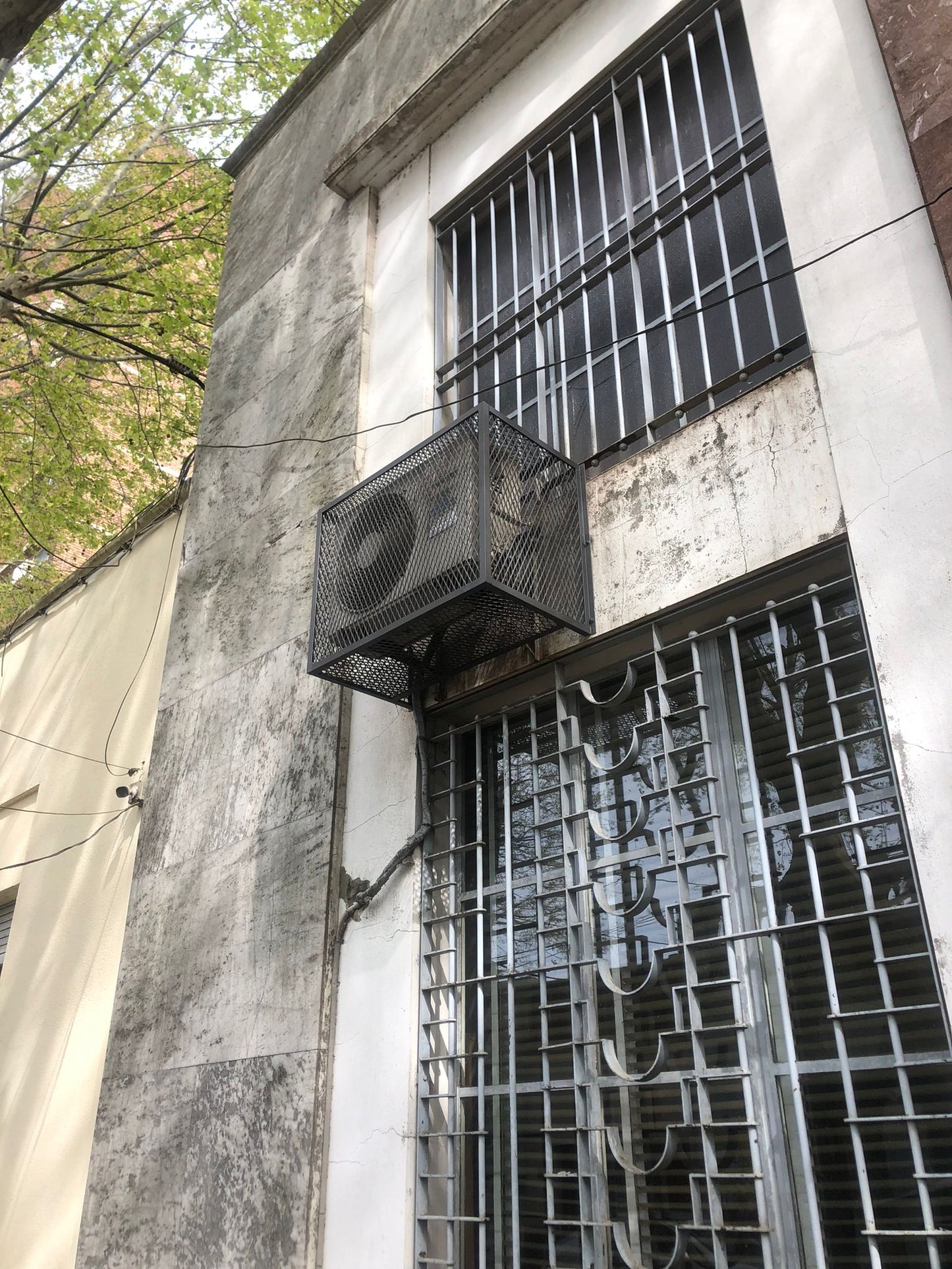 Protección para Aire Acondicionado