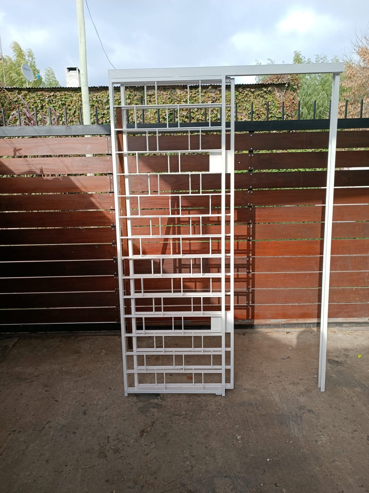 Puerta reja corrediza