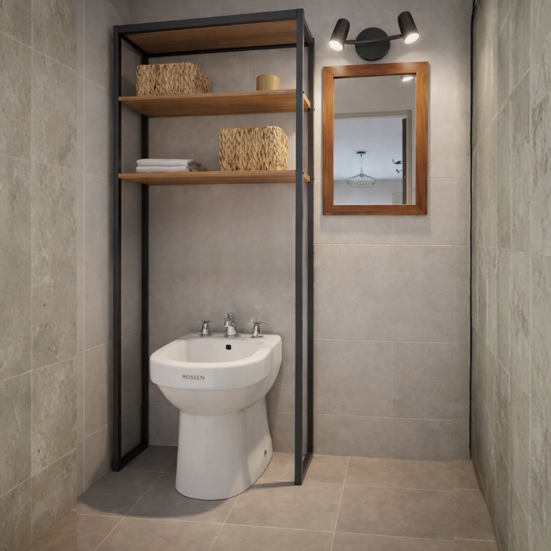 Mueble sobre inodoro