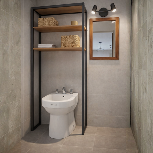 Mueble sobre inodoro