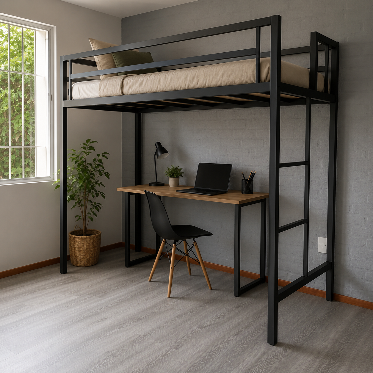 Cama alta