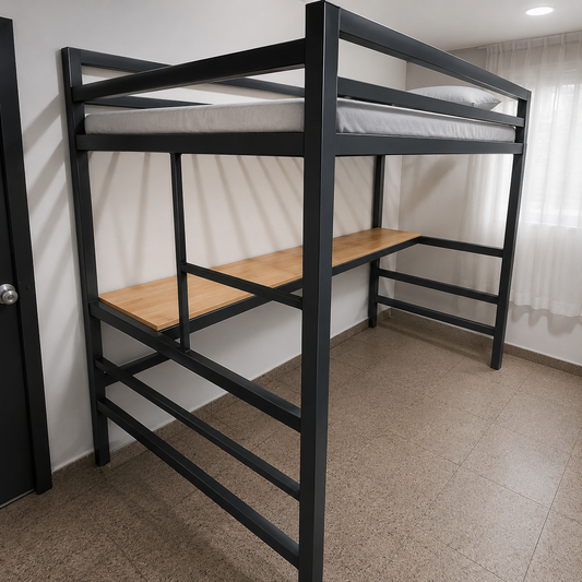 Cama alta modelo Chichen