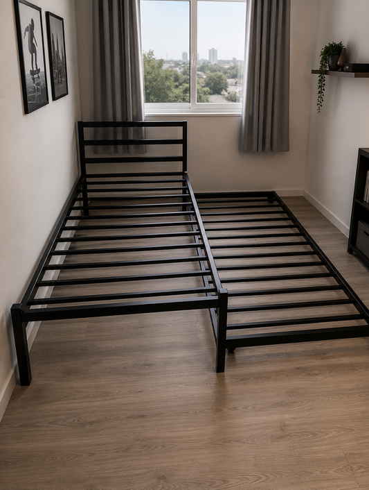 Cama 1 plaza con marinera