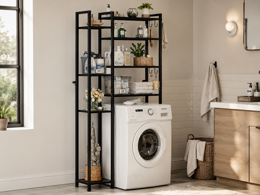 Mueble sobre lavarropas