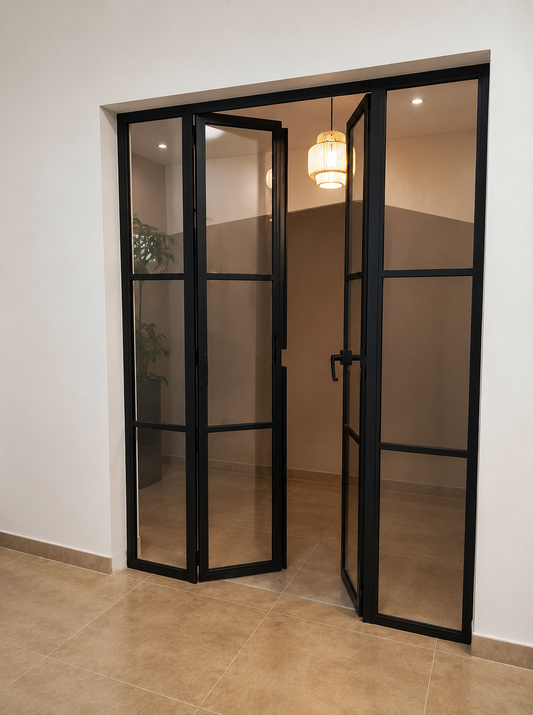 Puerta estilo colonial