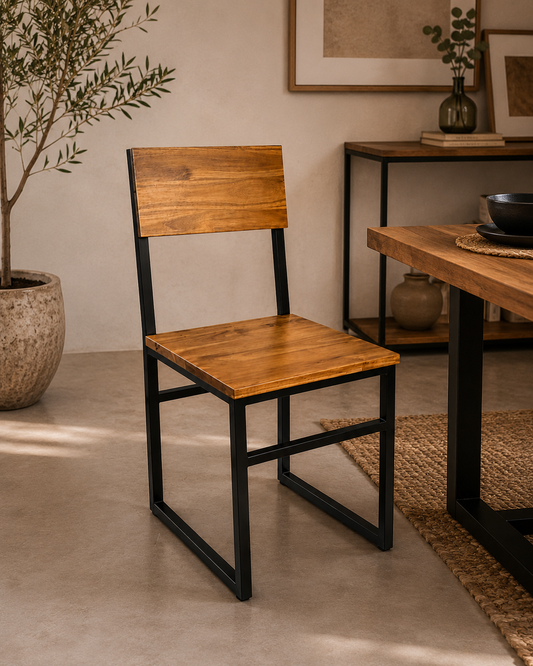 Silla modelo Tulux