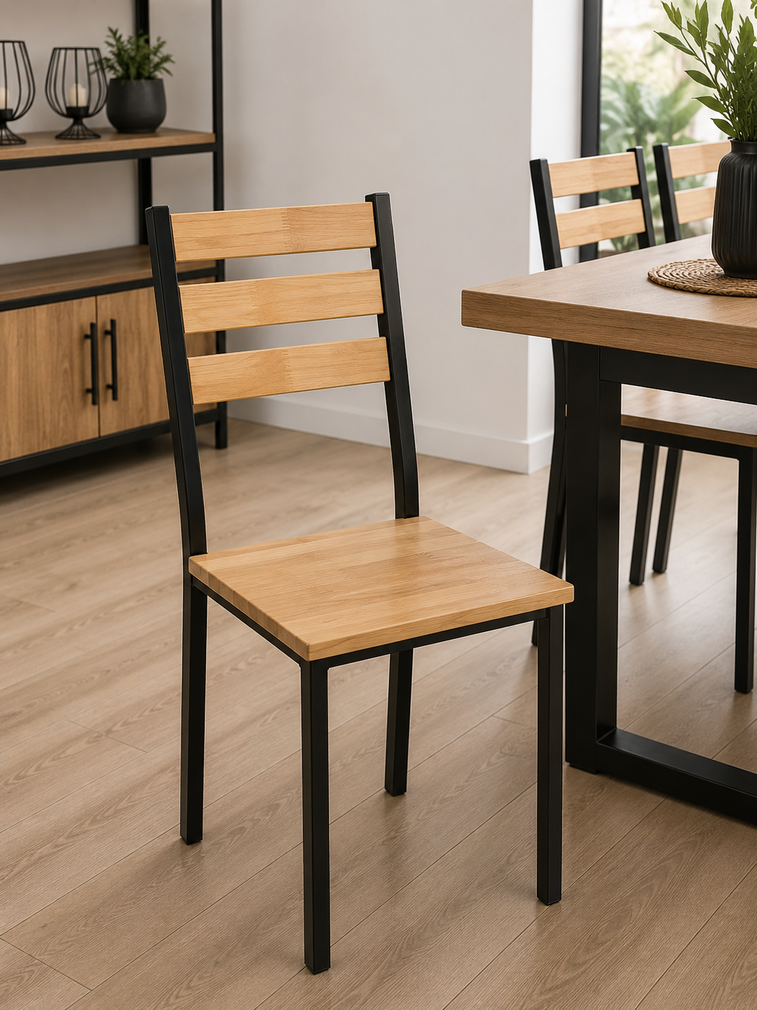 Silla modelo Cristal