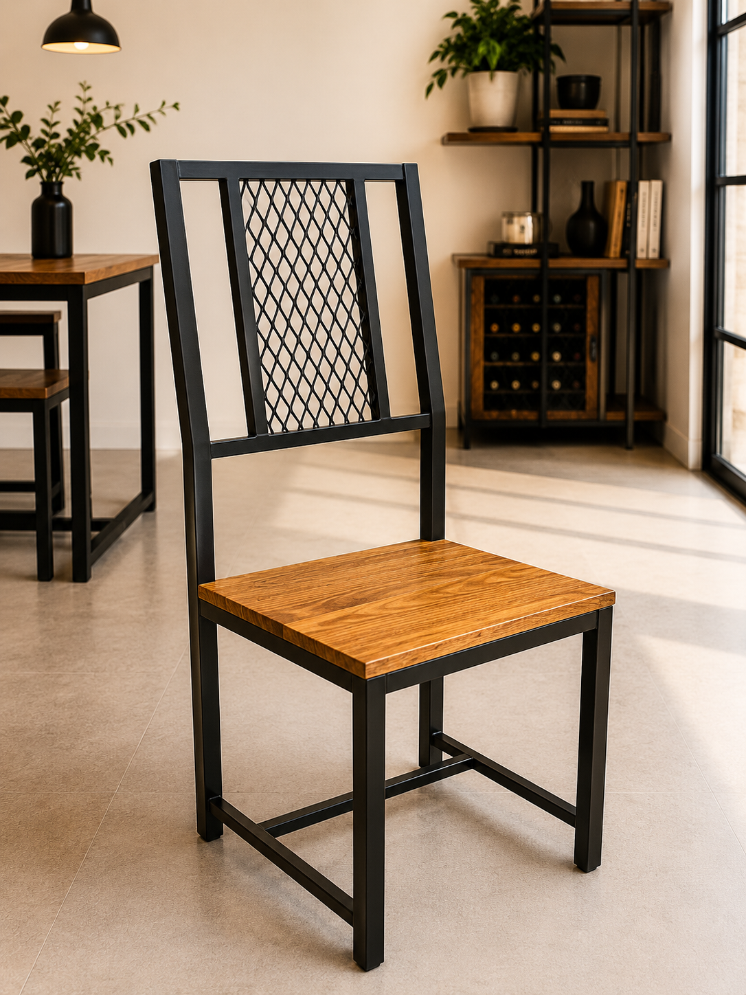 Silla modelo Amanda