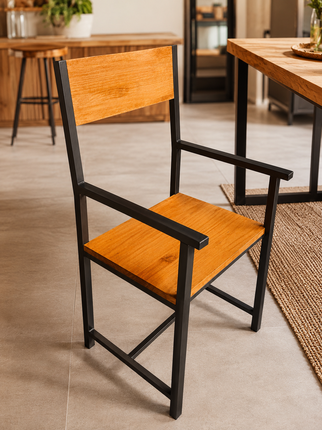 Silla modelo Tudor
